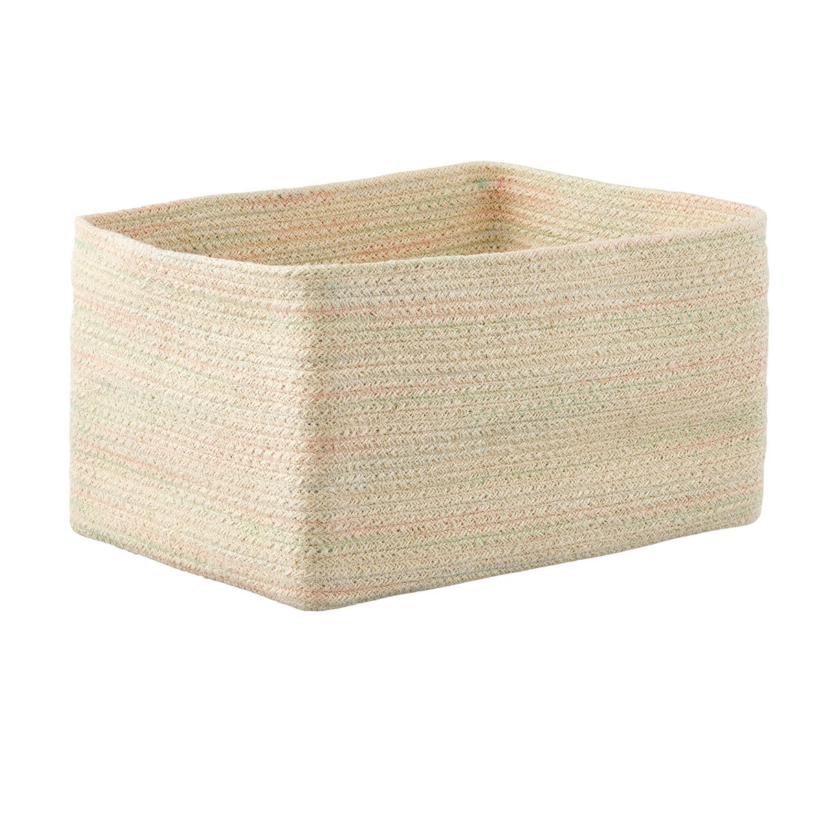 Seine Woven Jute Storage Bin The Container Store