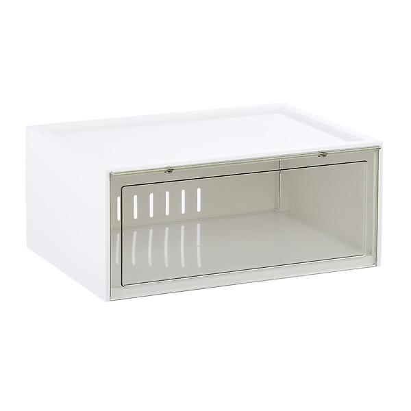 Shoe Wall White, 2' x 16 x 7' | The Container Store