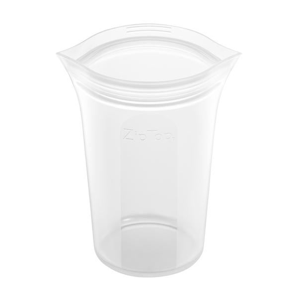 Zip Top Reusable Cups