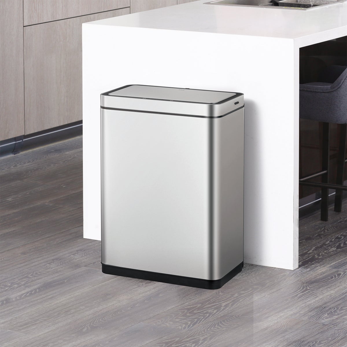 12.4 gal./47L Motion Sensor Trash Can The Container Store