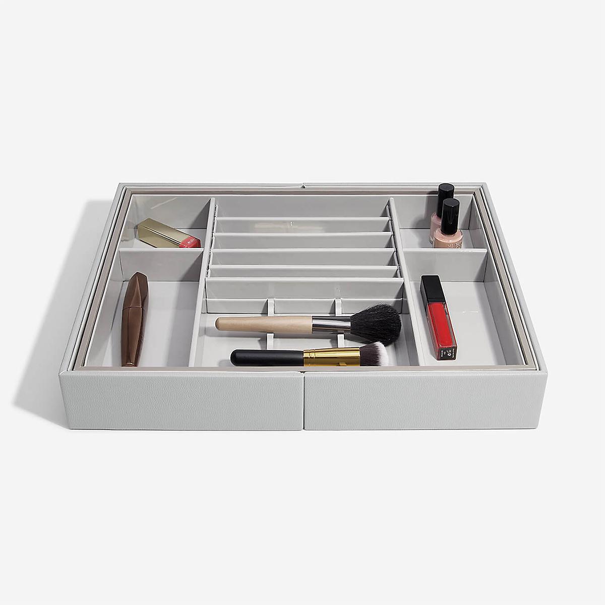 Stacker Expandable InDrawer Makeup Organizer The Container Store