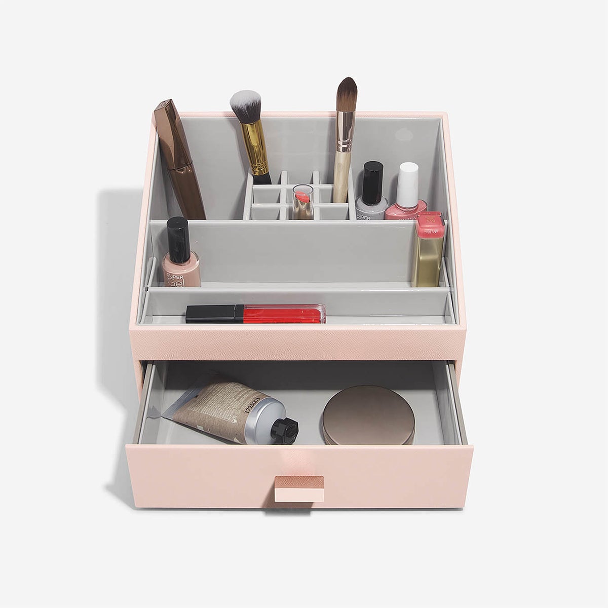 Stackers Makeup Organizer The Container Store