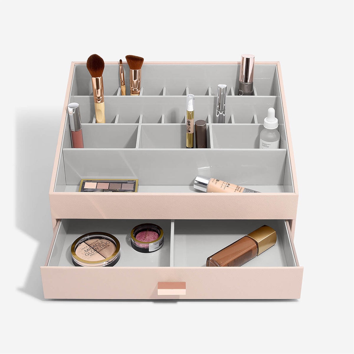 Stackers Makeup Organizer The Container Store