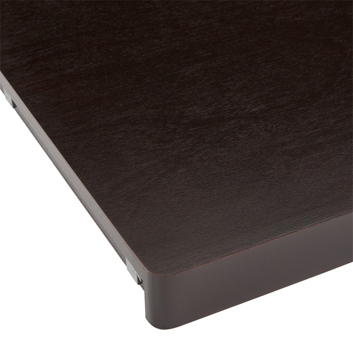 16" x 3' x 1-1/4" h Elfa Decor Décor Shelf Walnut