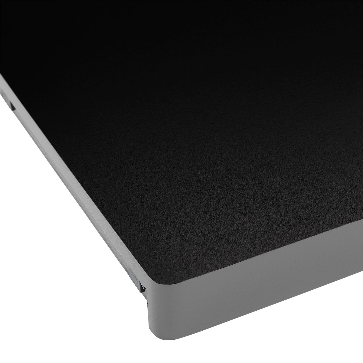 Elfa Décor Desk Tops with Grey Trim The Container Store