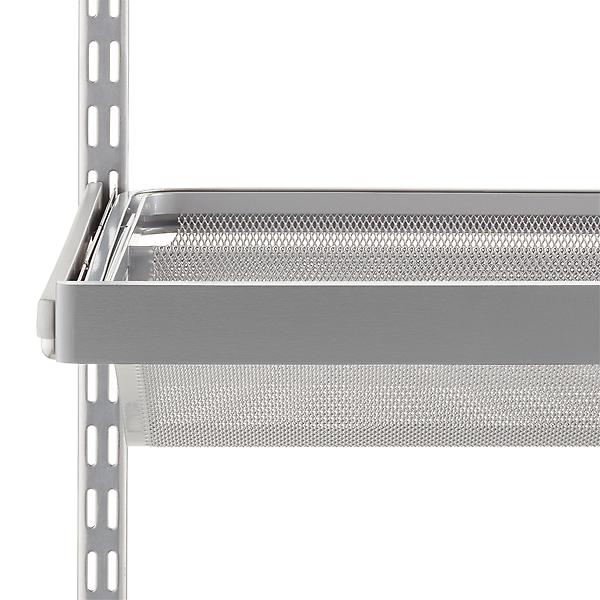 Elfa Décor Gliding Shelf Fascia