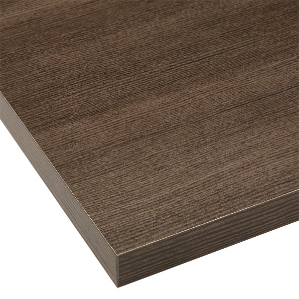 Driftwood Melamine Shelves The Container Store