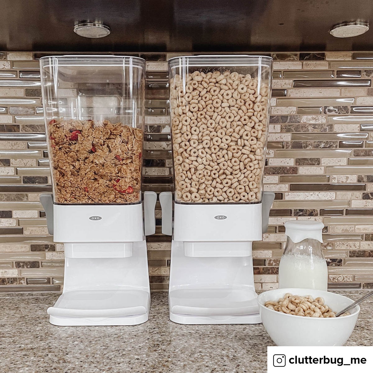 OXO Good Grips Countertop Cereal Dispenser The Container Store