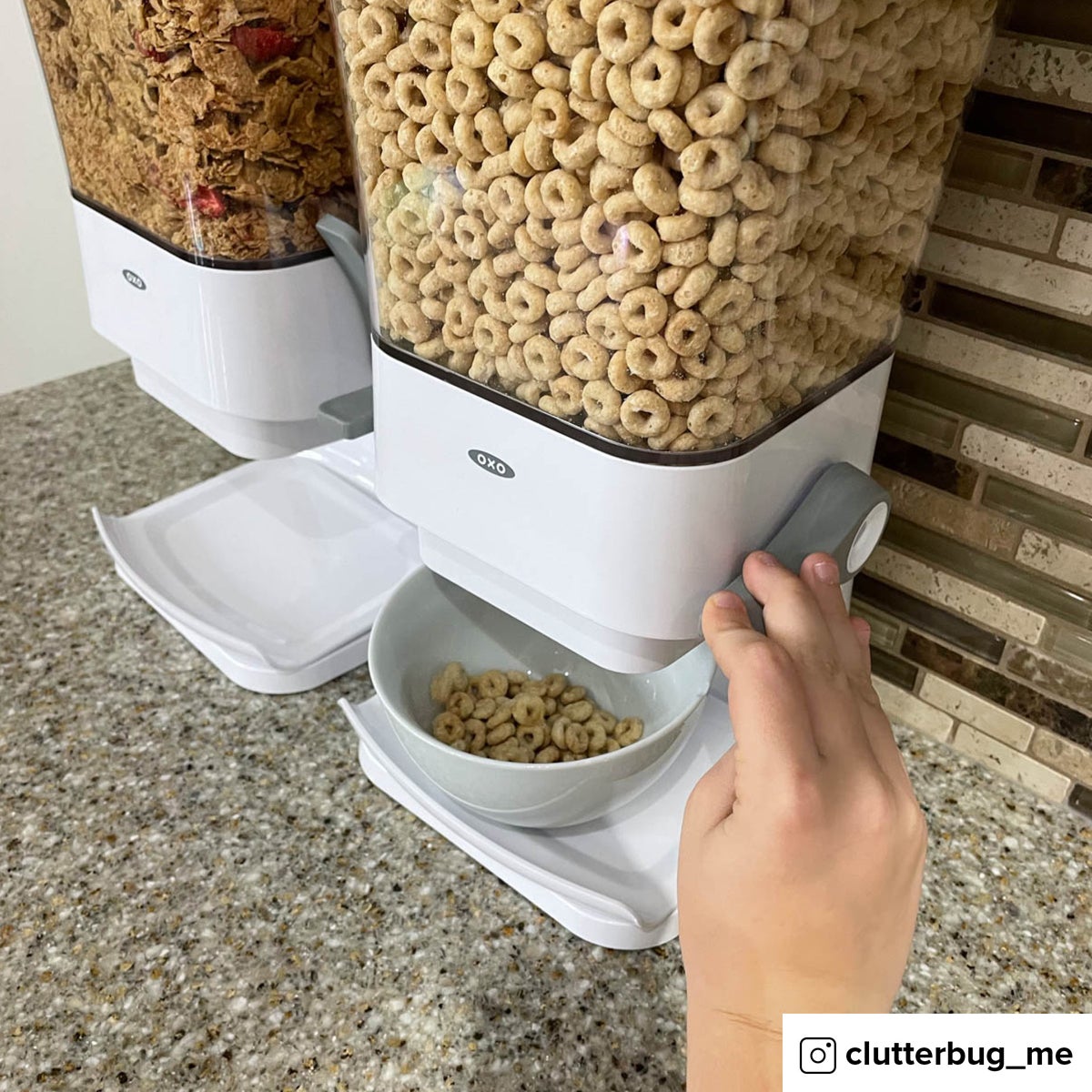 OXO Good Grips Countertop Cereal Dispenser The Container Store