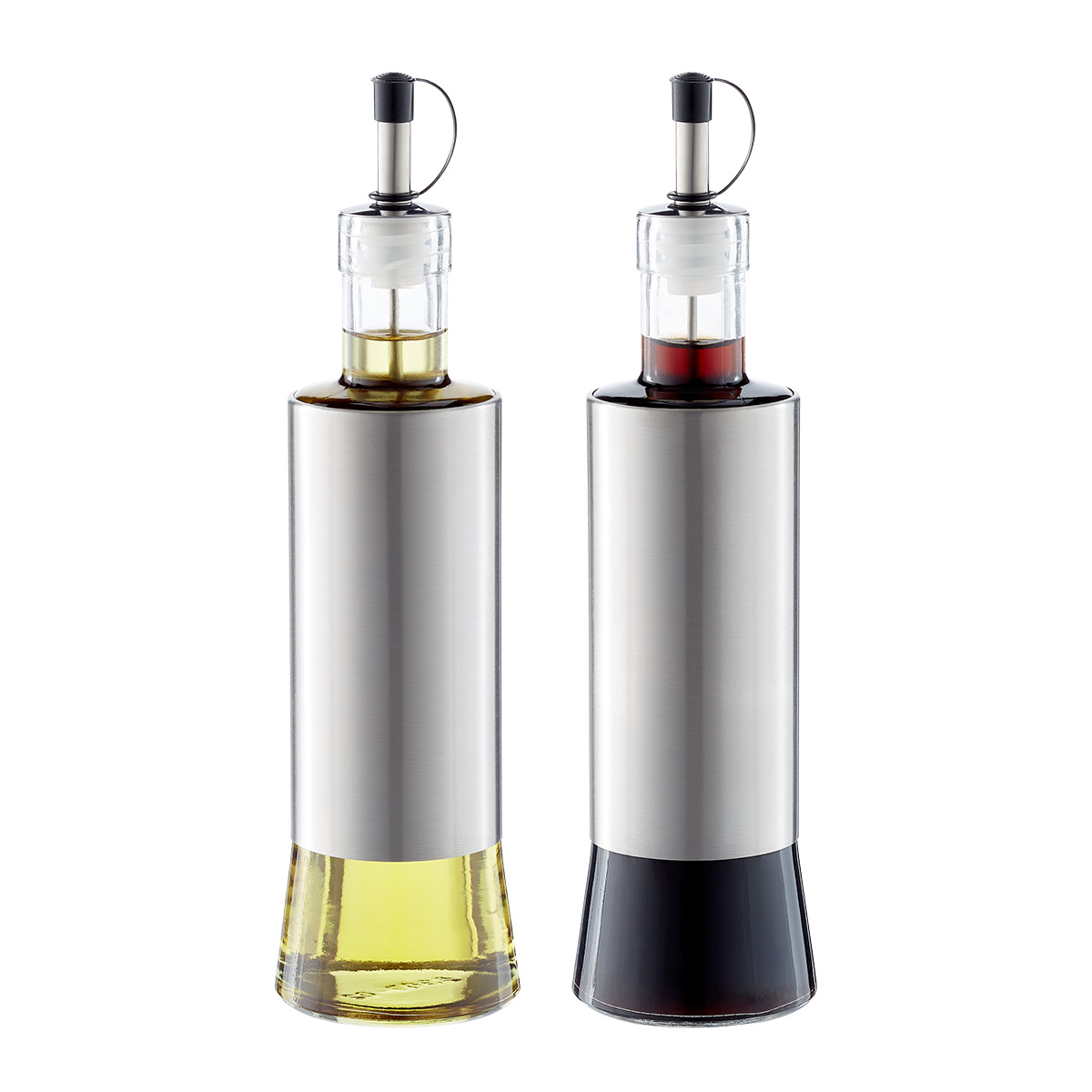 Trudeau Oil Bottles Set Of 2 The Container Store   10085967 Oil Bottles Set Of Two 