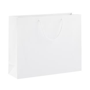 Matte White Euro Gift Bag