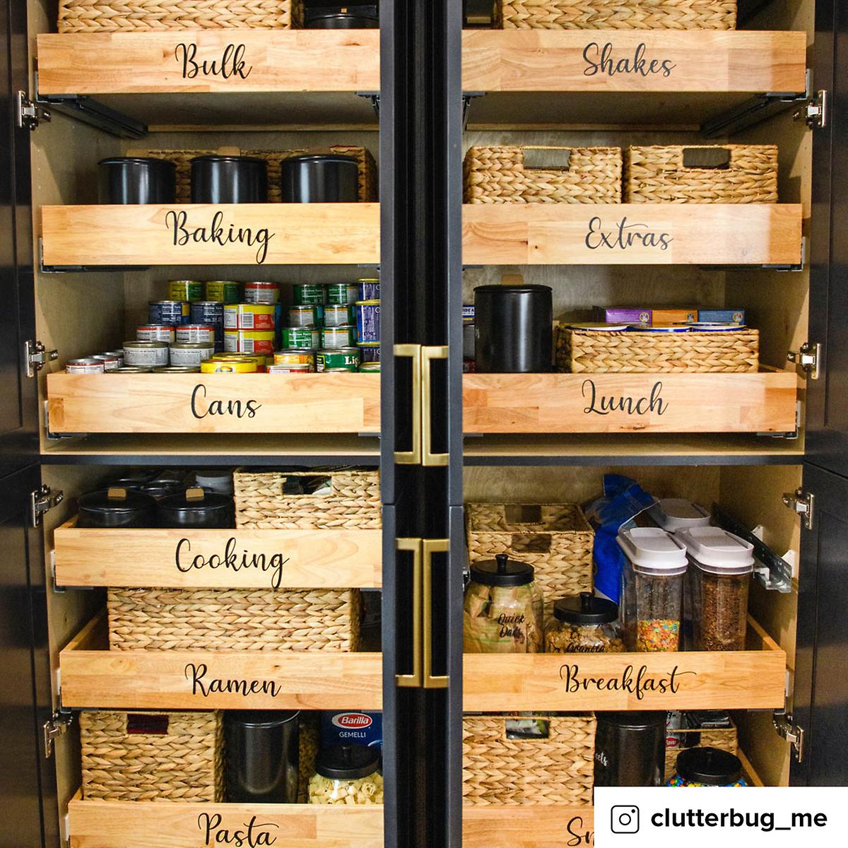 Water Hyacinth Storage Bins with Handles