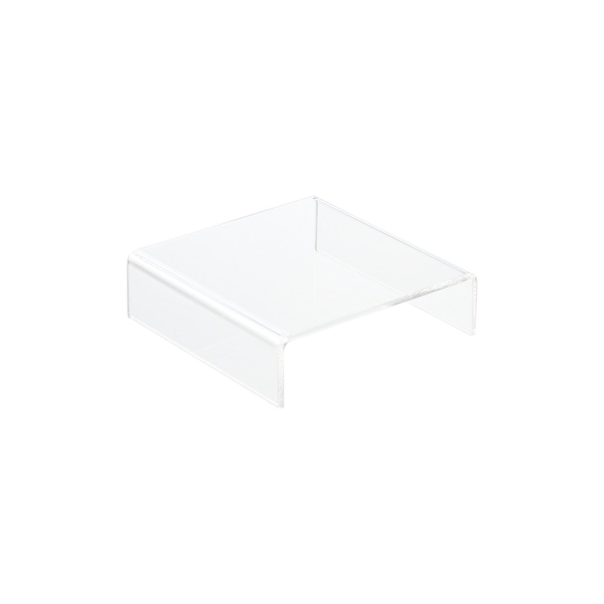 Square Acrylic Riser | The Container Store