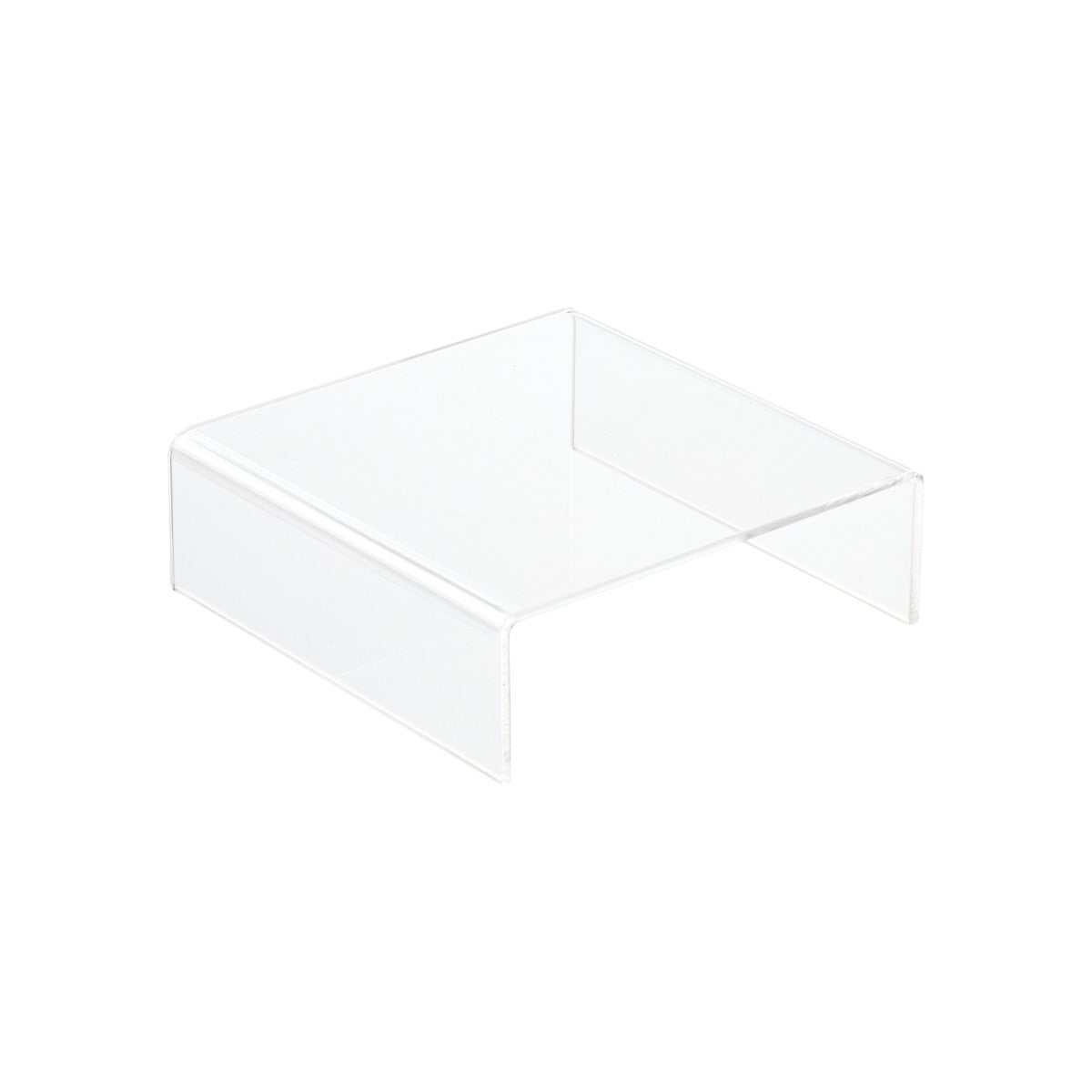 Square Acrylic Riser | The Container Store
