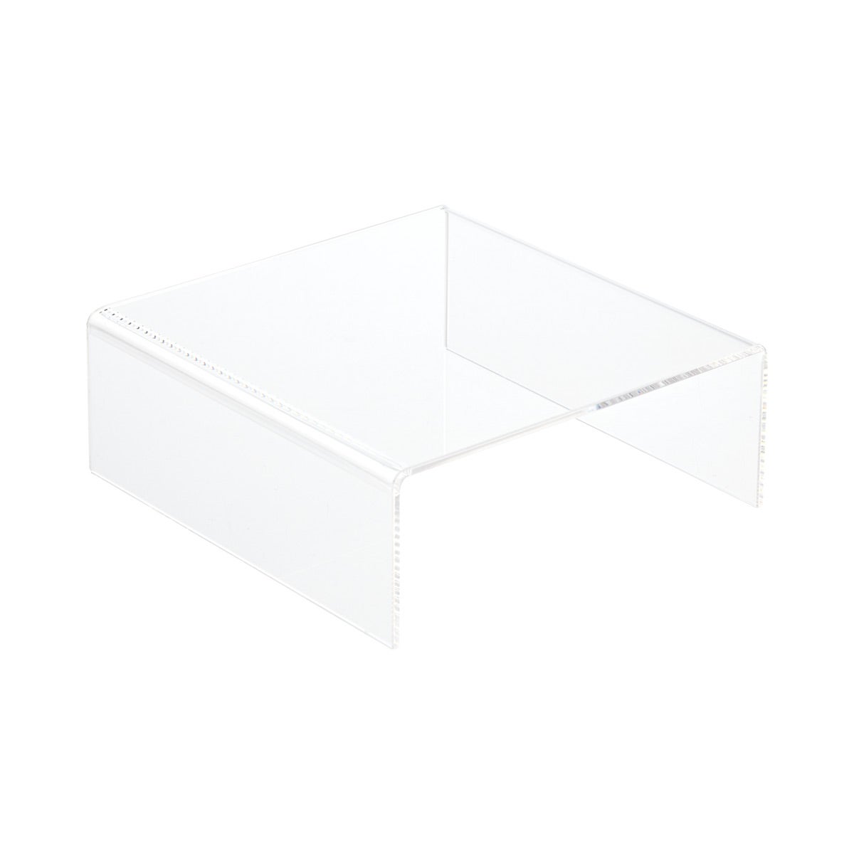 Square Acrylic Riser The Container Store