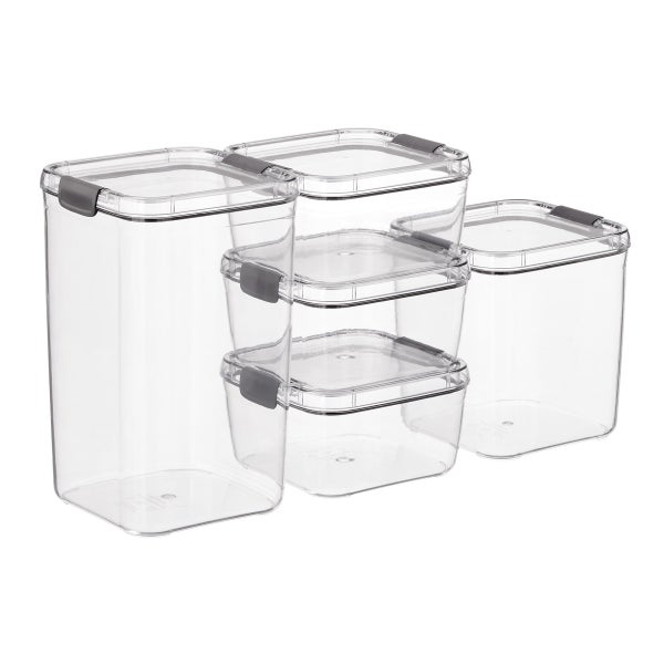 Tritan Food Storage Set of 5 The Container Store