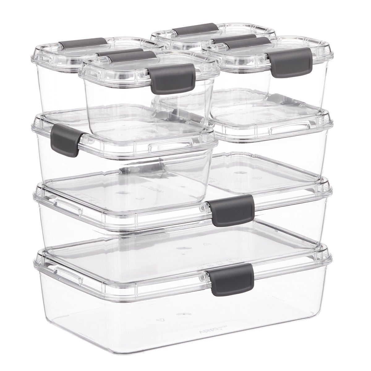 Tritan Food Storage Set of 8 The Container Store