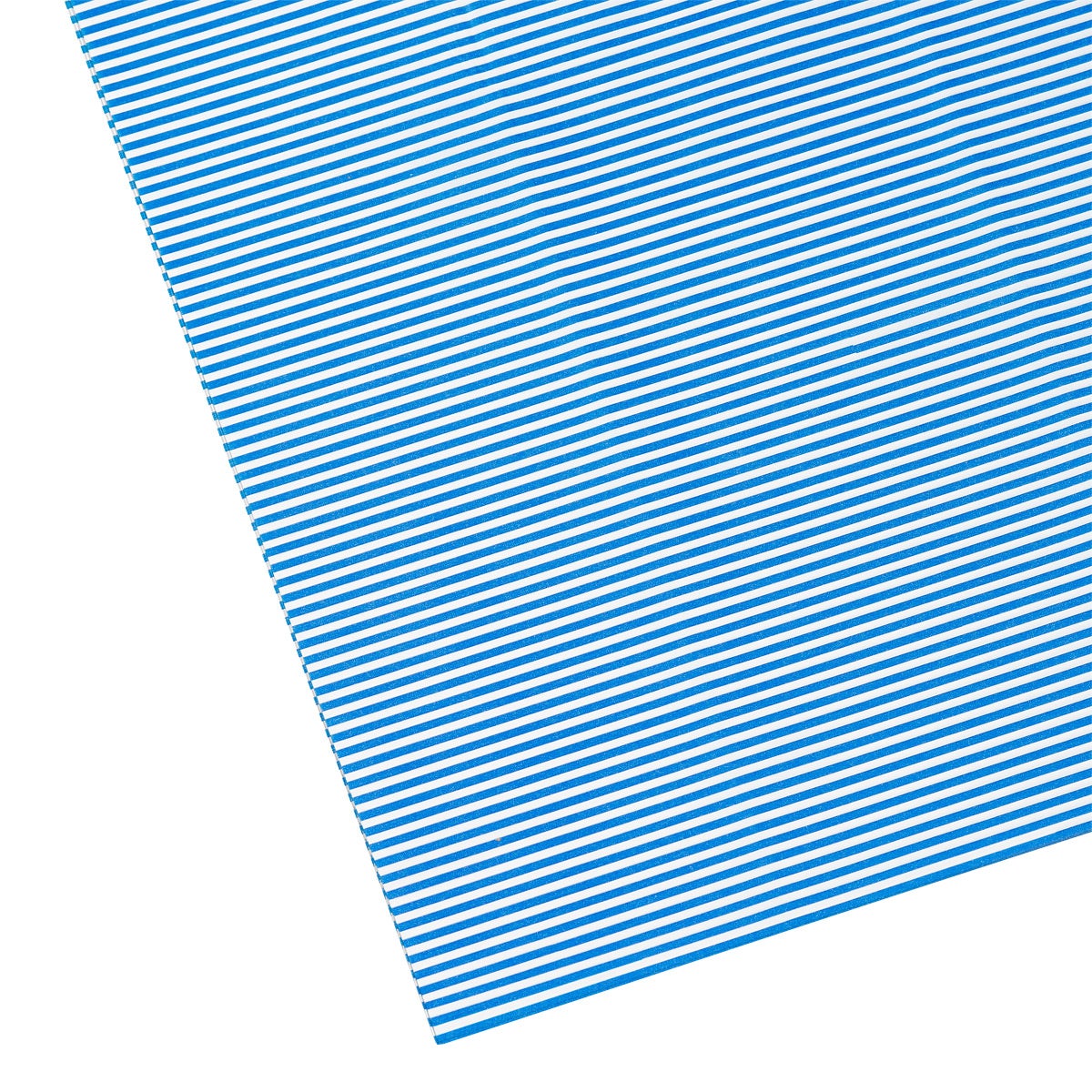 Tissue Sheets Thin Stripe Navy/White Pkg/4