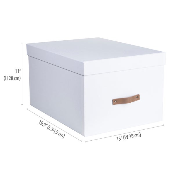 Bigso Marten Ash Grey Storage Boxes The Container Store