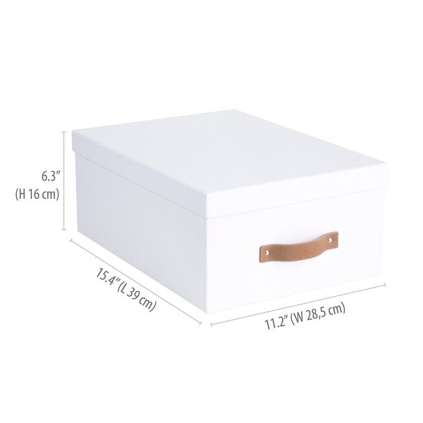 Bigso Marten Ash Grey Storage Boxes The Container Store