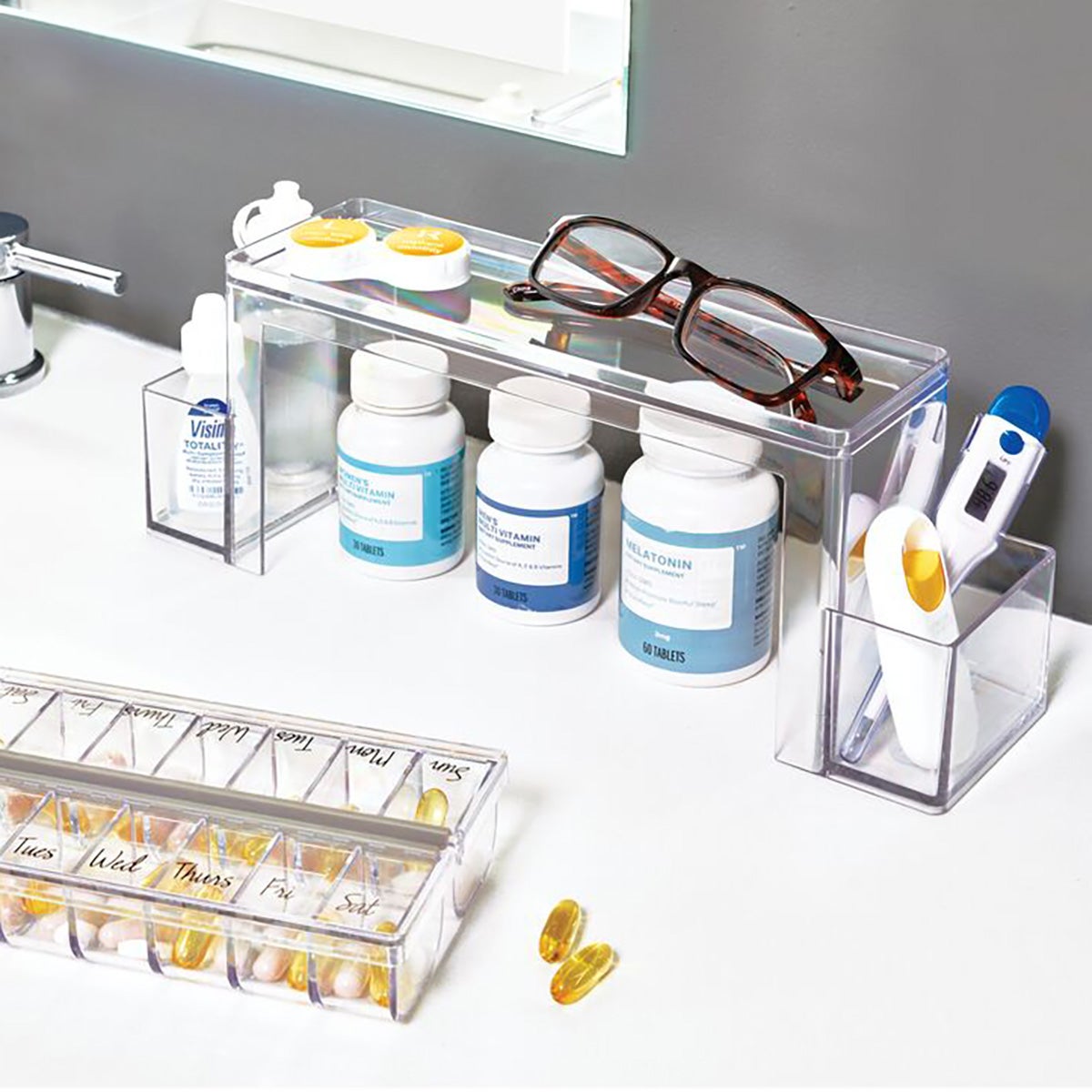 The Home Edit 2Tier Organizer The Container Store