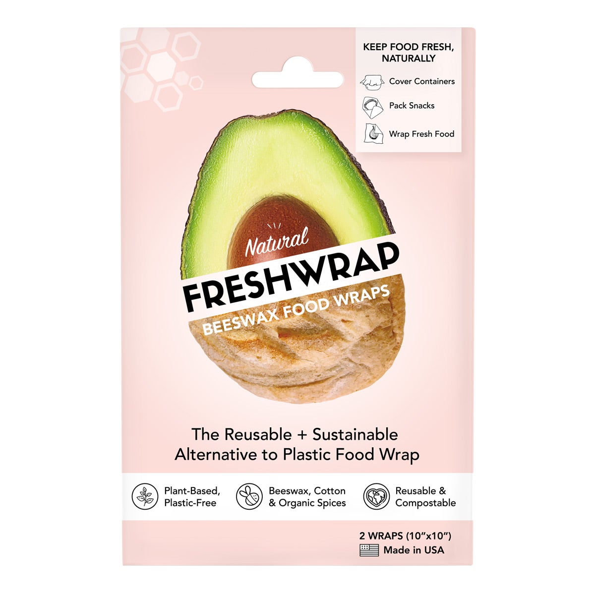 FreshWrap Resuable Food Storage Wrap The Container Store