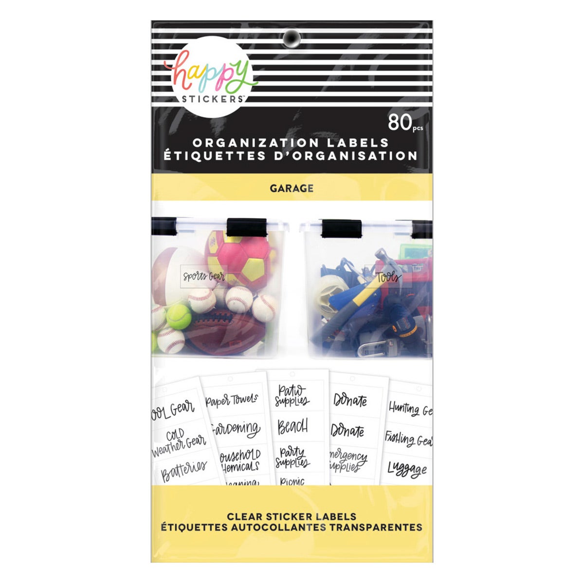 Garage Storage Labels The Container Store