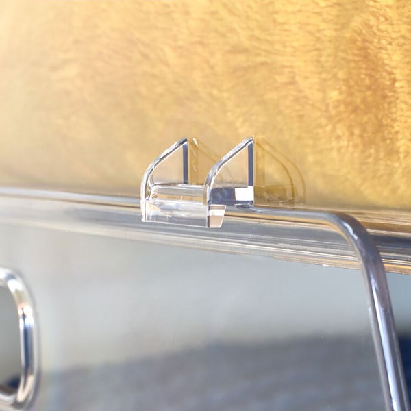 iDesign Extra Wide Open Stacking Bin The Container Store