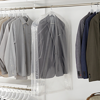 PEVA Single Garment Bags | The Container Store