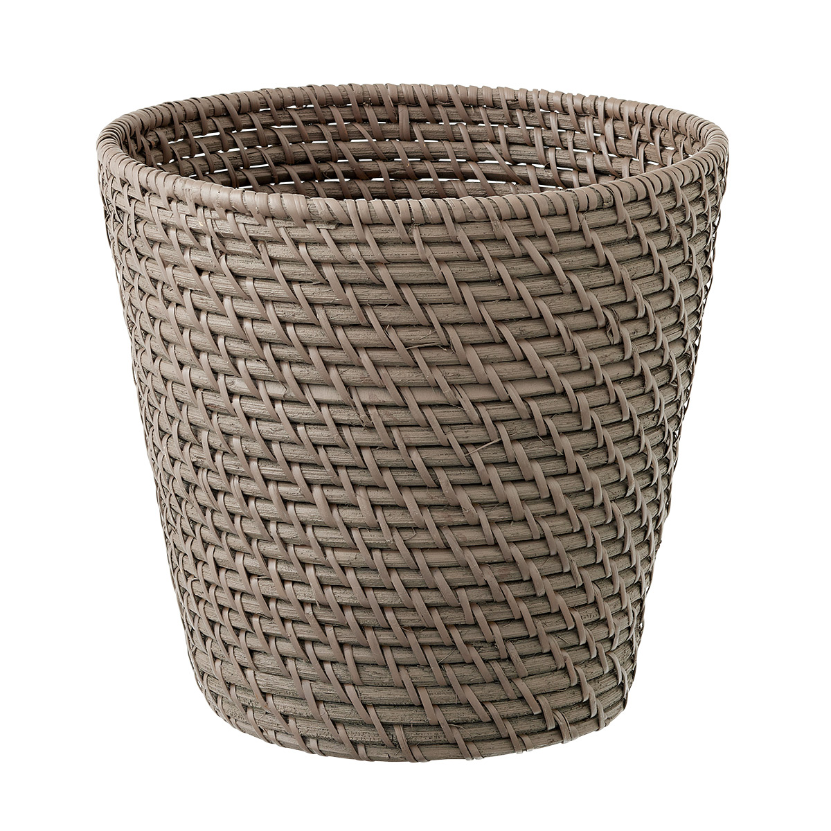 Rattan Wastebasket The Container Store