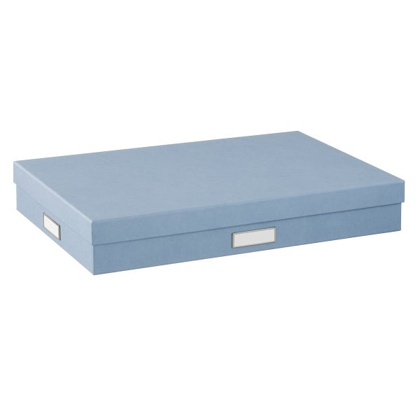 Bigso Stockholm Navy Art Box The Container Store