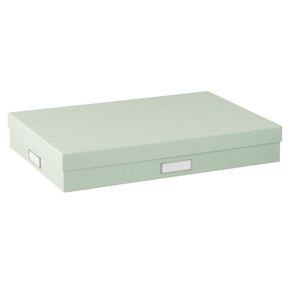 Bigso Stockholm Navy Art Box The Container Store