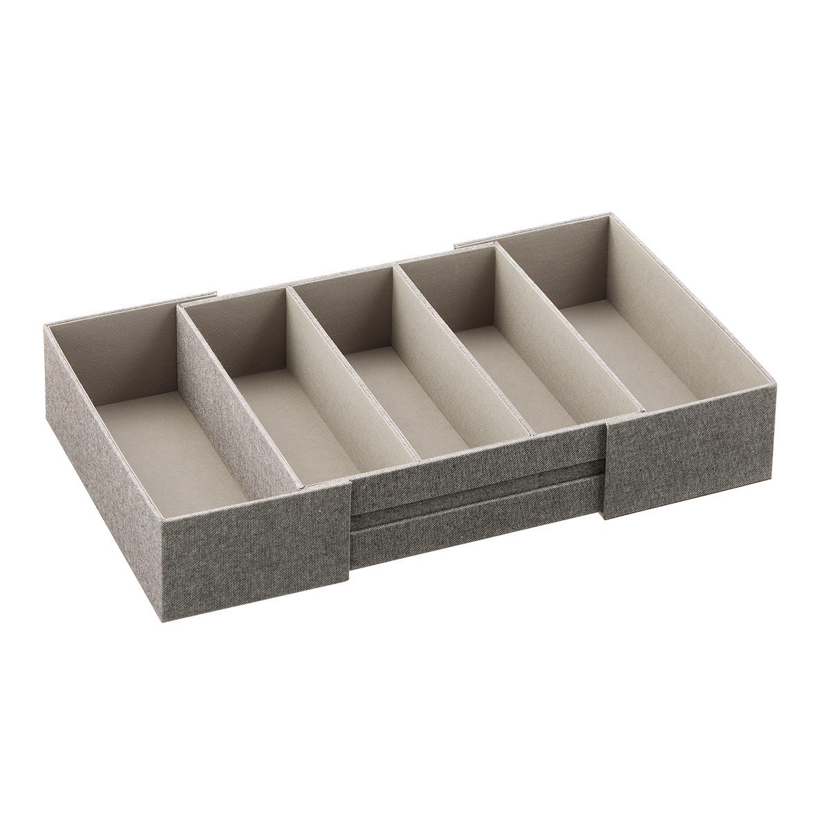 Cambridge 5Section Expandable Drawer Organizers The Container Store