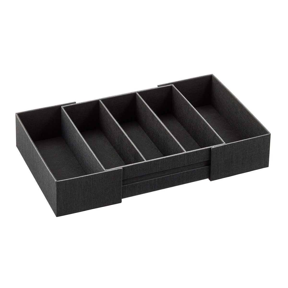 container store expandable drawer organizer