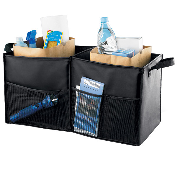 Optimum-vi utility trunk organizer tote