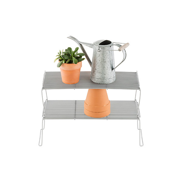 Large Flat Wire Stackable Shelves