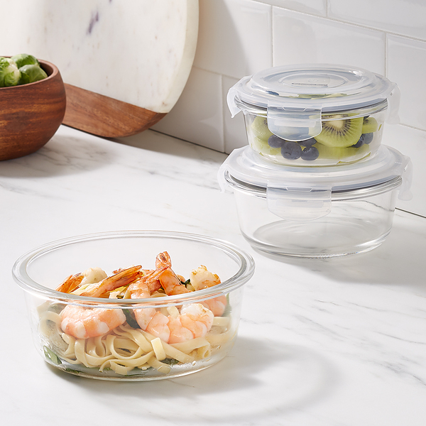 NewRay High Borosilicate Glass Jars: Ideal for Food Storage