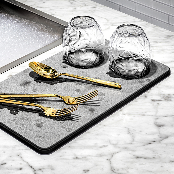 madesmart - Drying Stone Sink Tray – The Kitchen