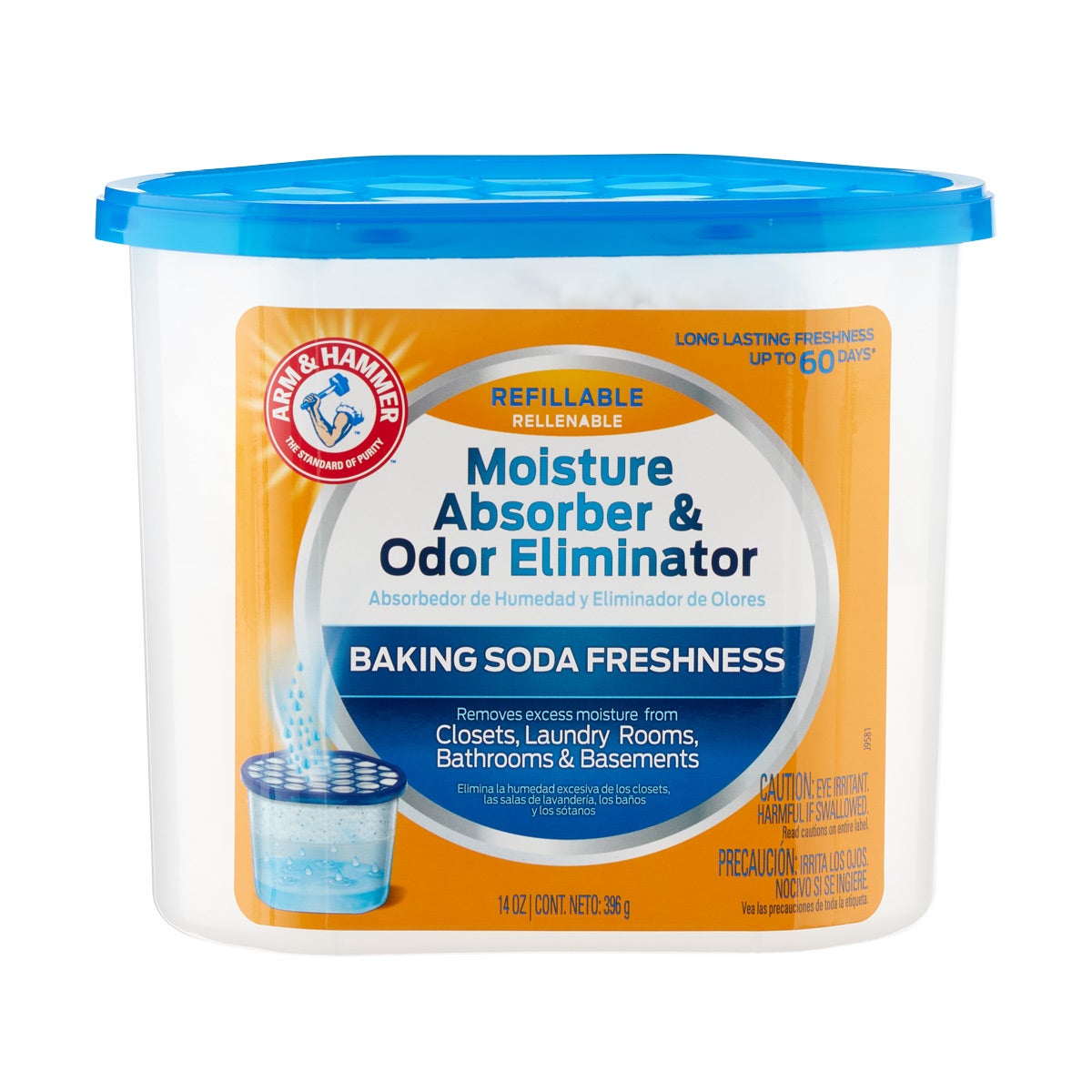 14 oz. Refillable Arm & Hammer Absorber Tub The Container Store