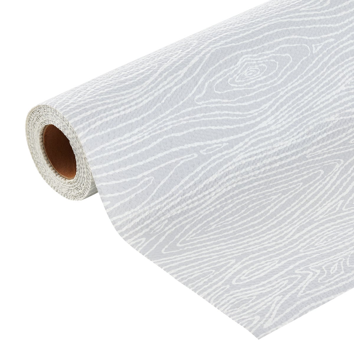 Grip Prints Grey Woodgrain Shelf Liner The Container Store