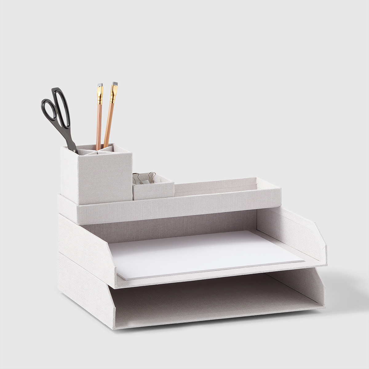 container store desktop organizer