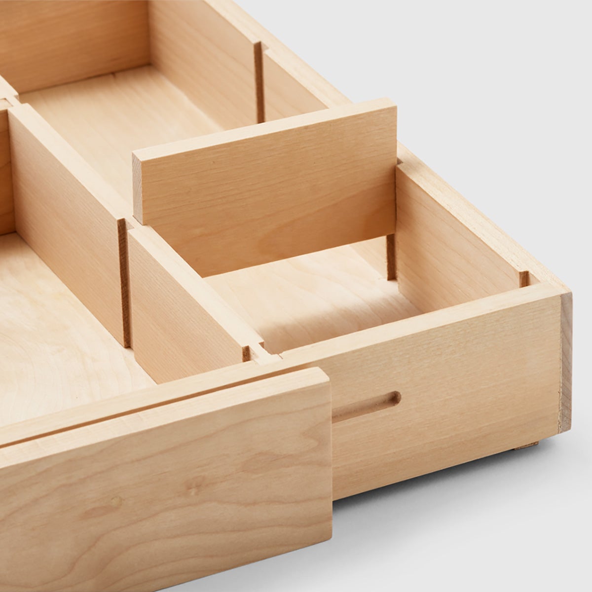 Marie Kondo Birch Expandable Utensil & Tool Tray The Container Store