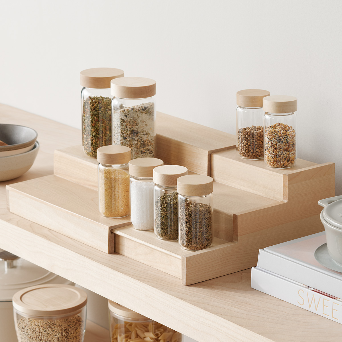 3 tier expandable online spice rack