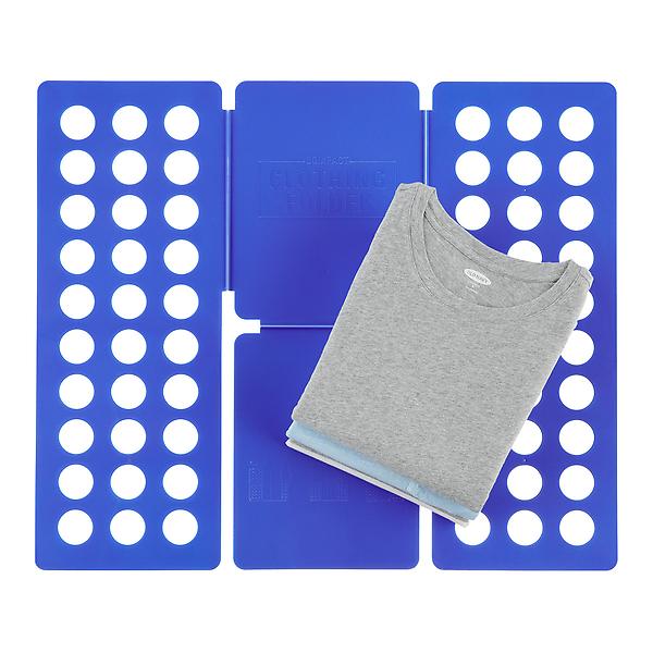 Kikkerland Blue Compact Clothing Folder