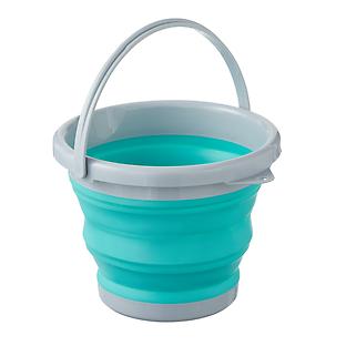 Kikkerland Aqua 5 Liter Collapsible Bucket