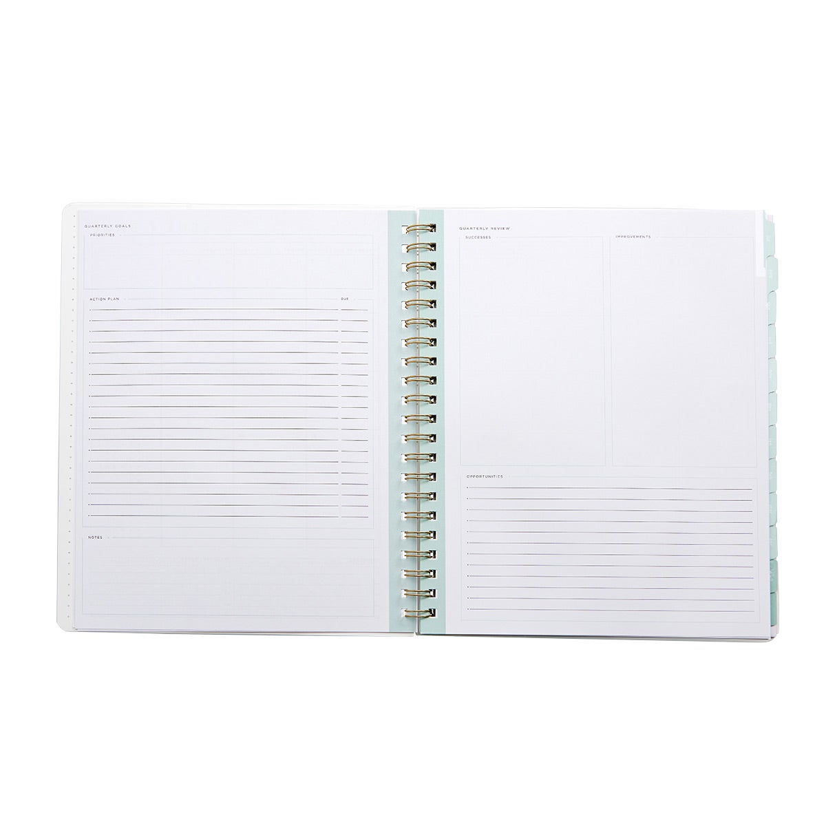 russell-hazel-navy-dot-18-month-planner-the-container-store
