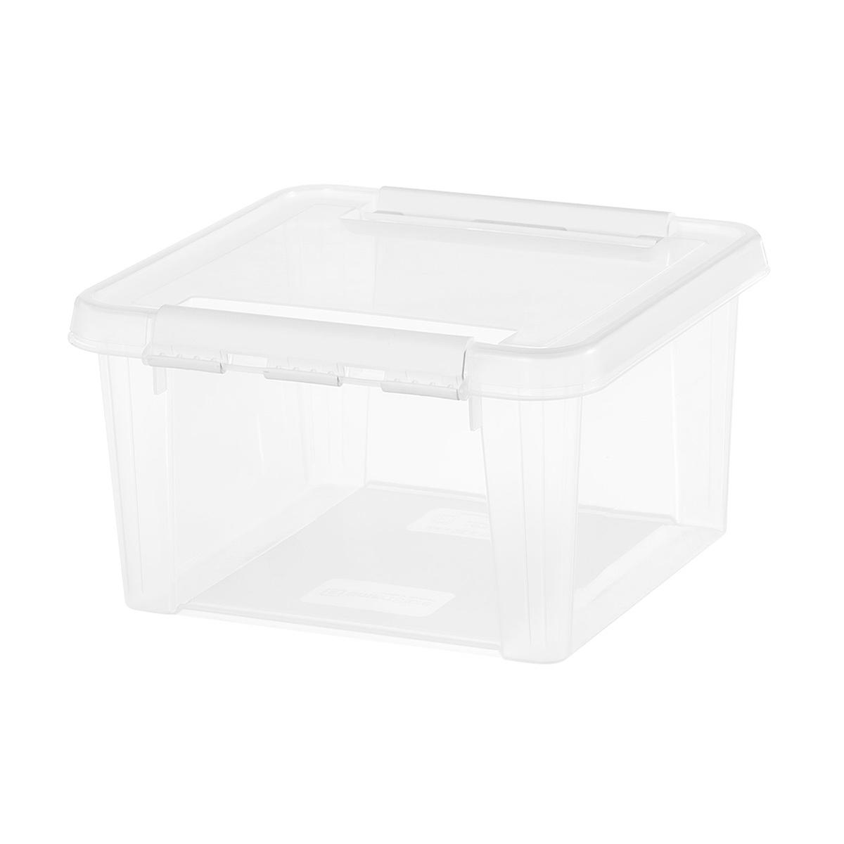 Translucent Square SmartStore Tote & Tray | The Container Store