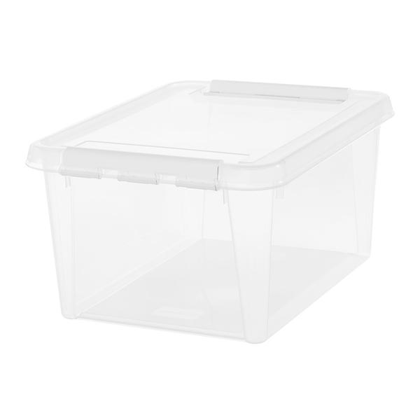 Translucent X-Large SmartStore Tote & Inserts | The Container Store