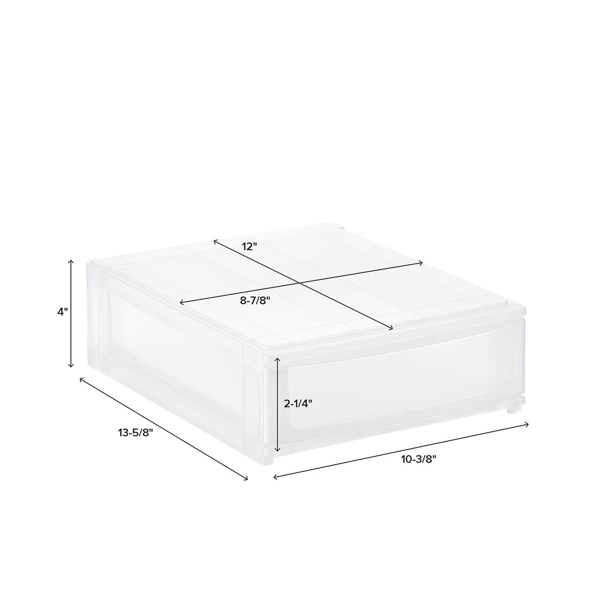 Shimo Letter-Size Stacking Paper Drawer | The Container Store