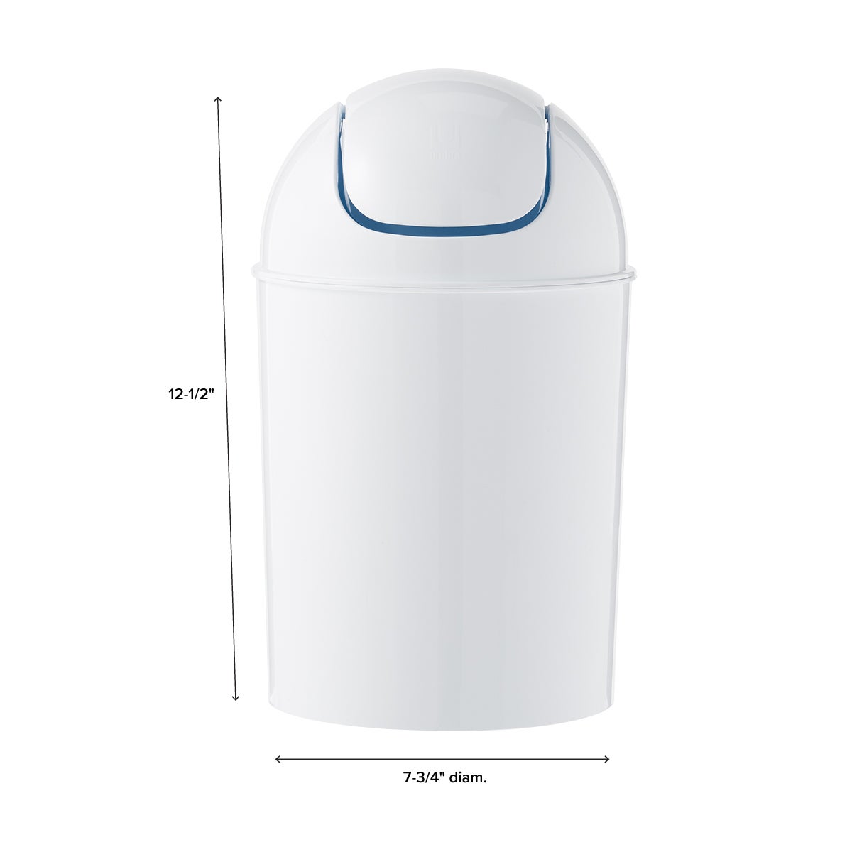 Umbra Mini SwingLid Trash Cans The Container Store